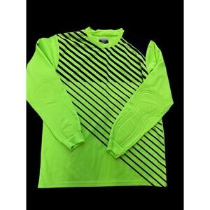 Vizari Arroyo Adult‎ Soccer Goalkeeper Jersey, Size- Adult-Large, Green/Black